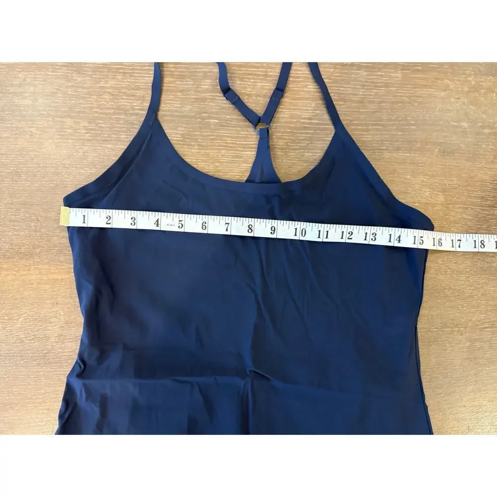 OUTDOOR VOICES Navy Athleisure Golf Tennis Dress size S Pickleball
